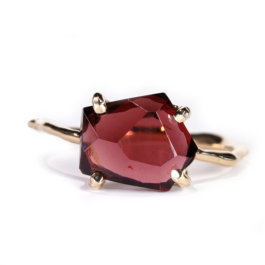 Charm Ring No.1274/ Garnet