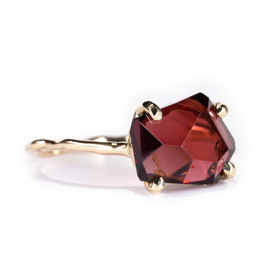 Charm Ring No.1274/ Garnet