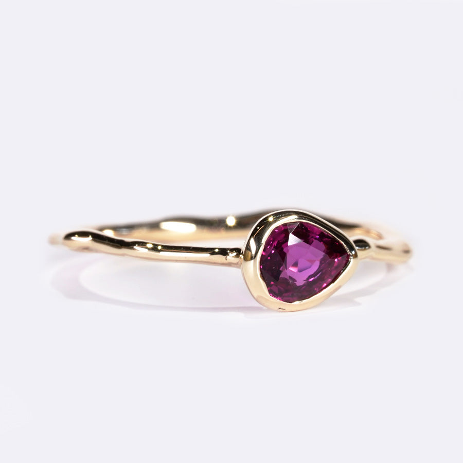 Charm Ring No.1275/ Ruby