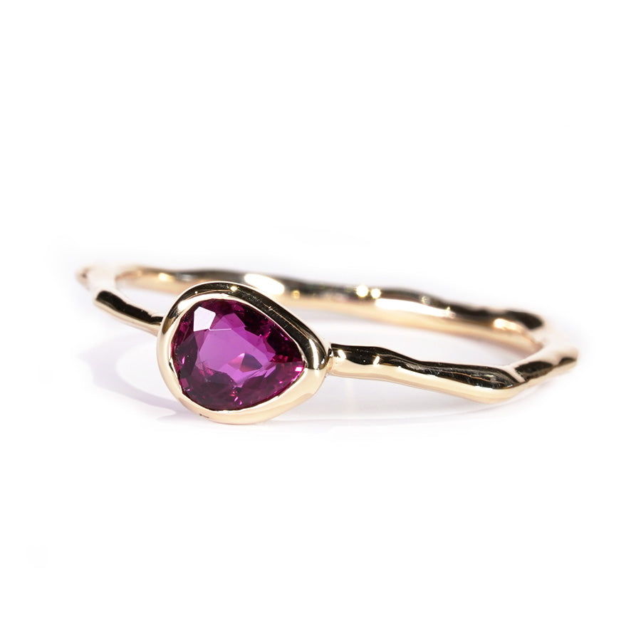 Charm Ring No.1275/ Ruby