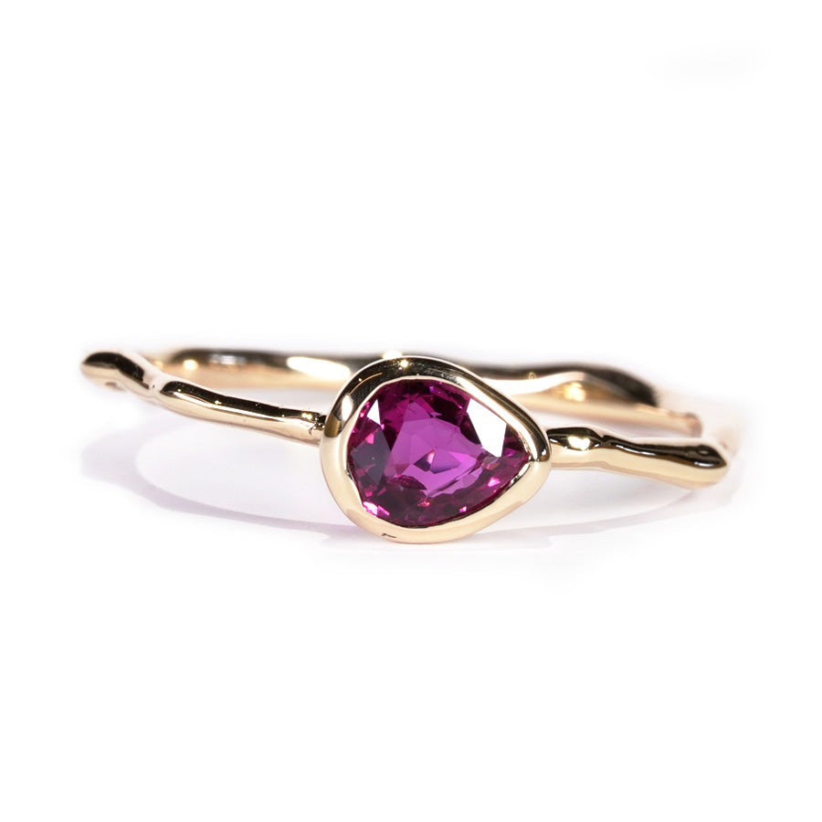 Charm Ring No.1275/ Ruby