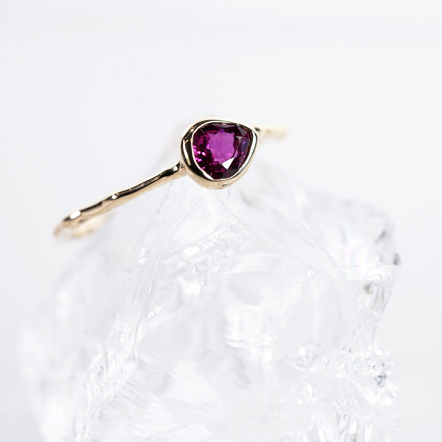 Charm Ring No.1275/ Ruby