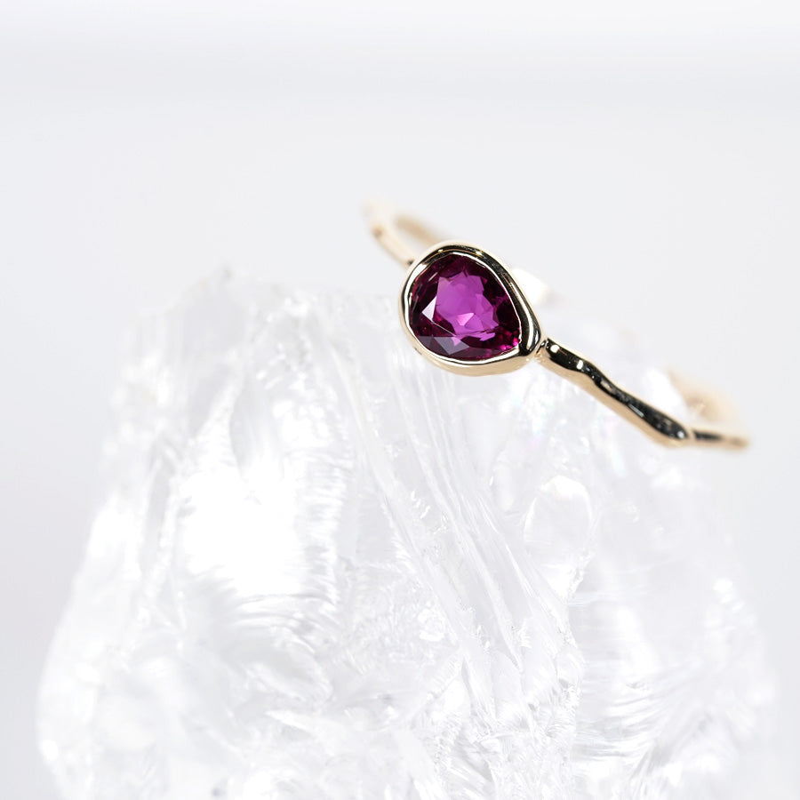 Charm Ring No.1275/ Ruby