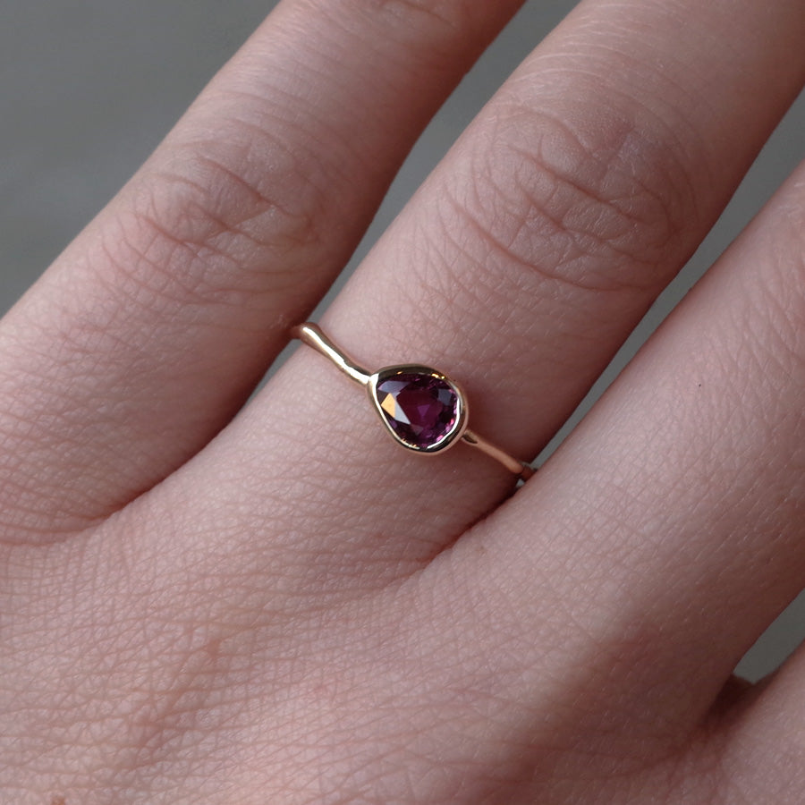 Charm Ring No.1275/ Ruby