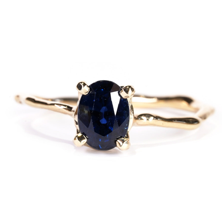 Charm Ring No.1277/ Sapphire