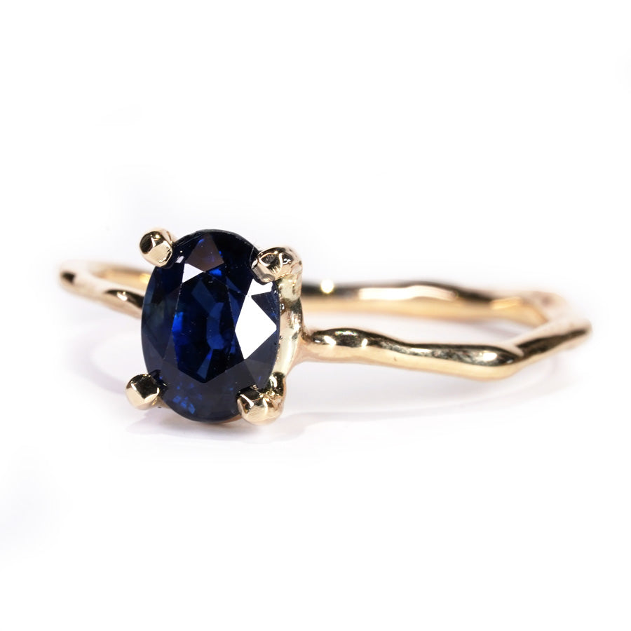 Charm Ring No.1277/ Sapphire