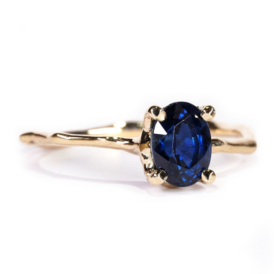 Charm Ring No.1277/ Sapphire