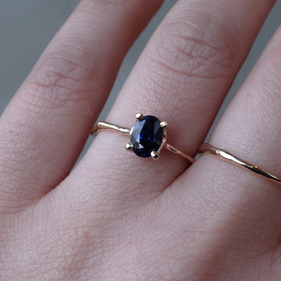 Charm Ring No.1277/ Sapphire