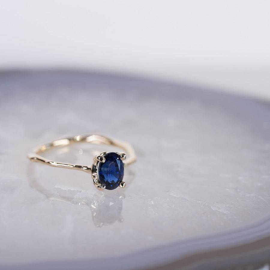 Charm Ring No.1277/ Sapphire