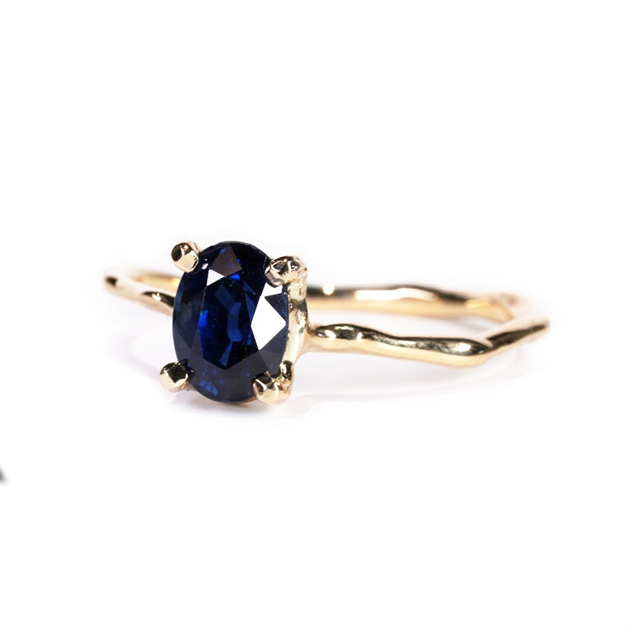 Charm Ring No.1277/ Sapphire