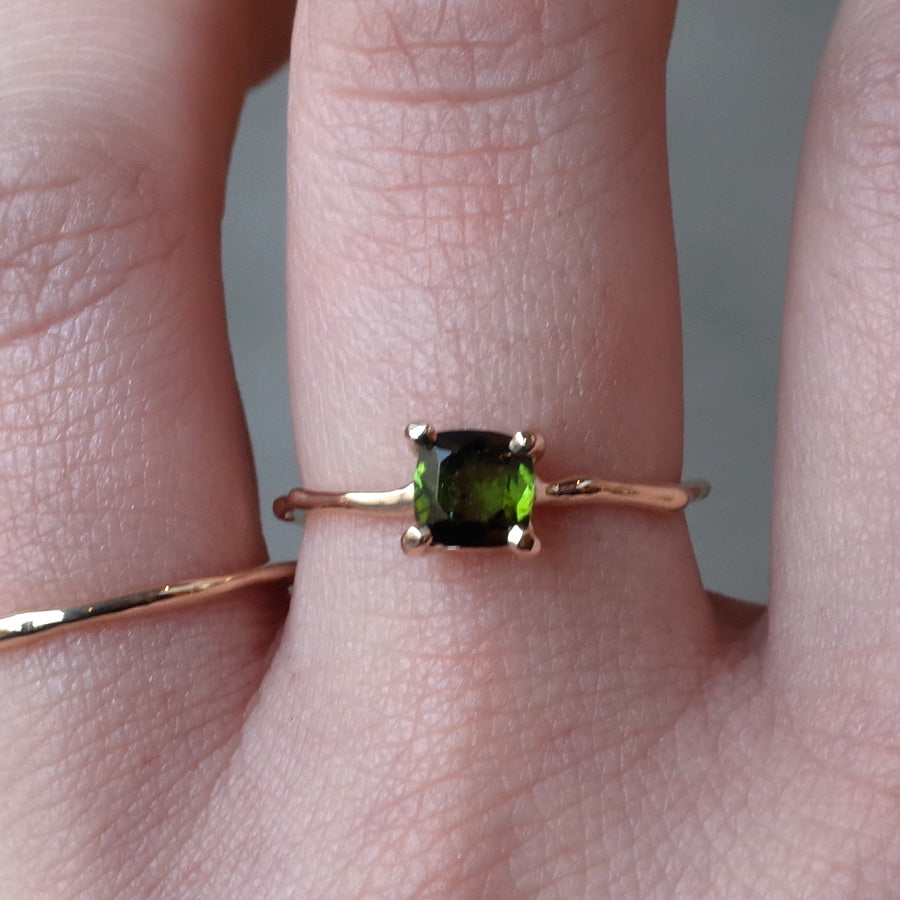 Charm Ring No.1278/ Tourmaline