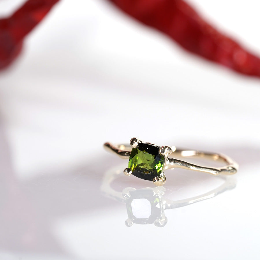 Charm Ring No.1278/ Tourmaline