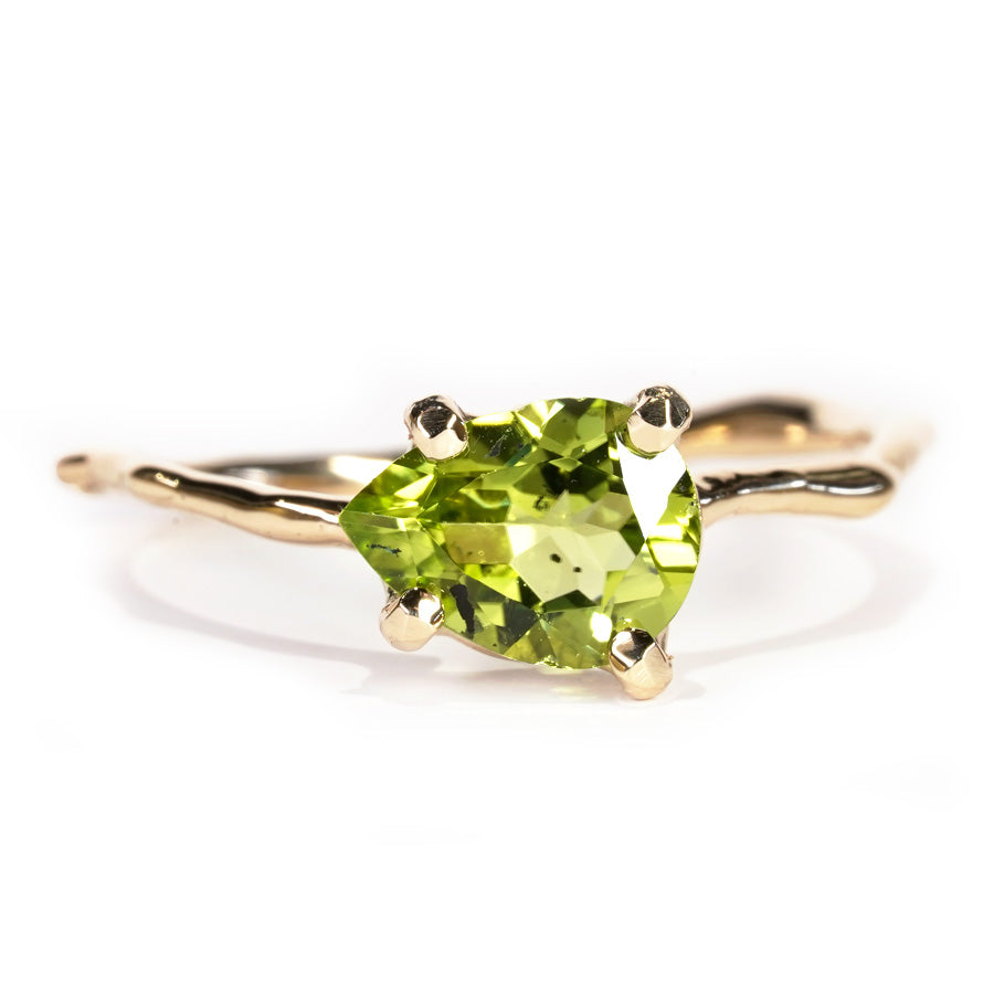 Charm Ring No.1279/ Peridot