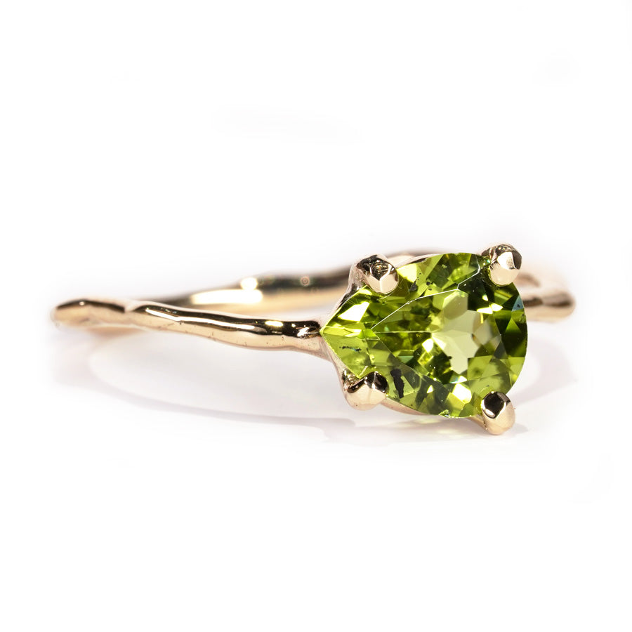 Charm Ring No.1279/ Peridot