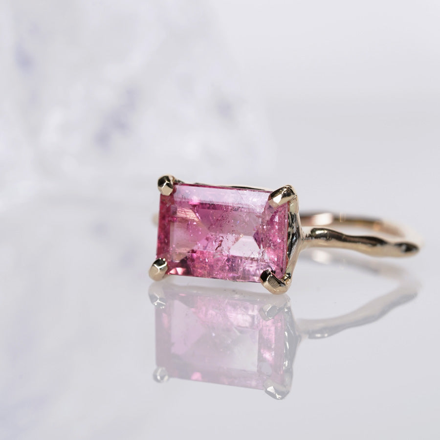 Charm Ring No.1287/ Tourmaline