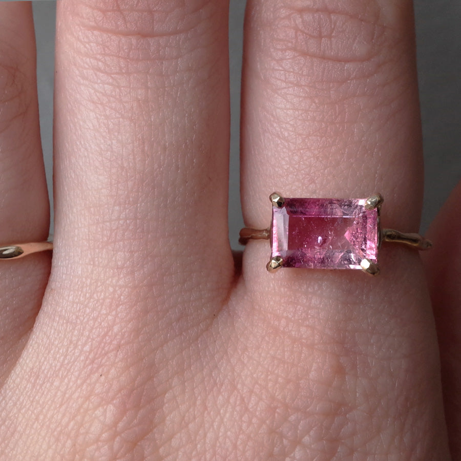 Charm Ring No.1287/ Tourmaline