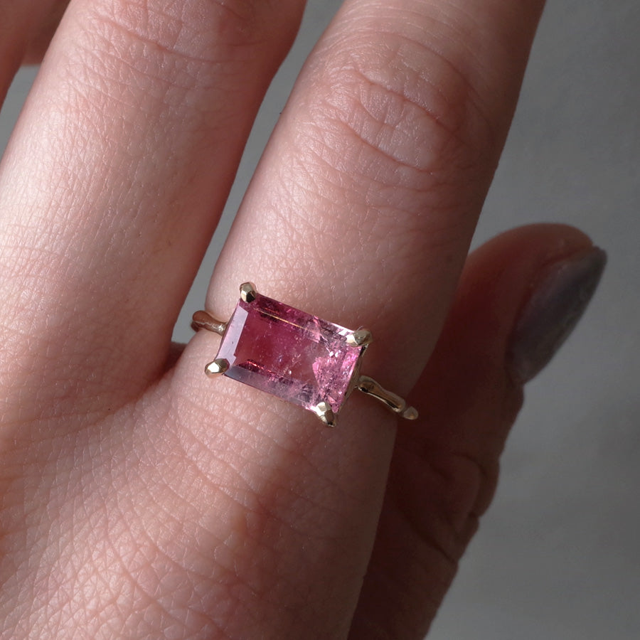 Charm Ring No.1287/ Tourmaline