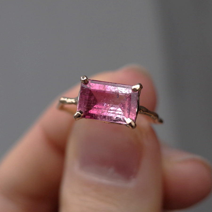 Charm Ring No.1287/ Tourmaline