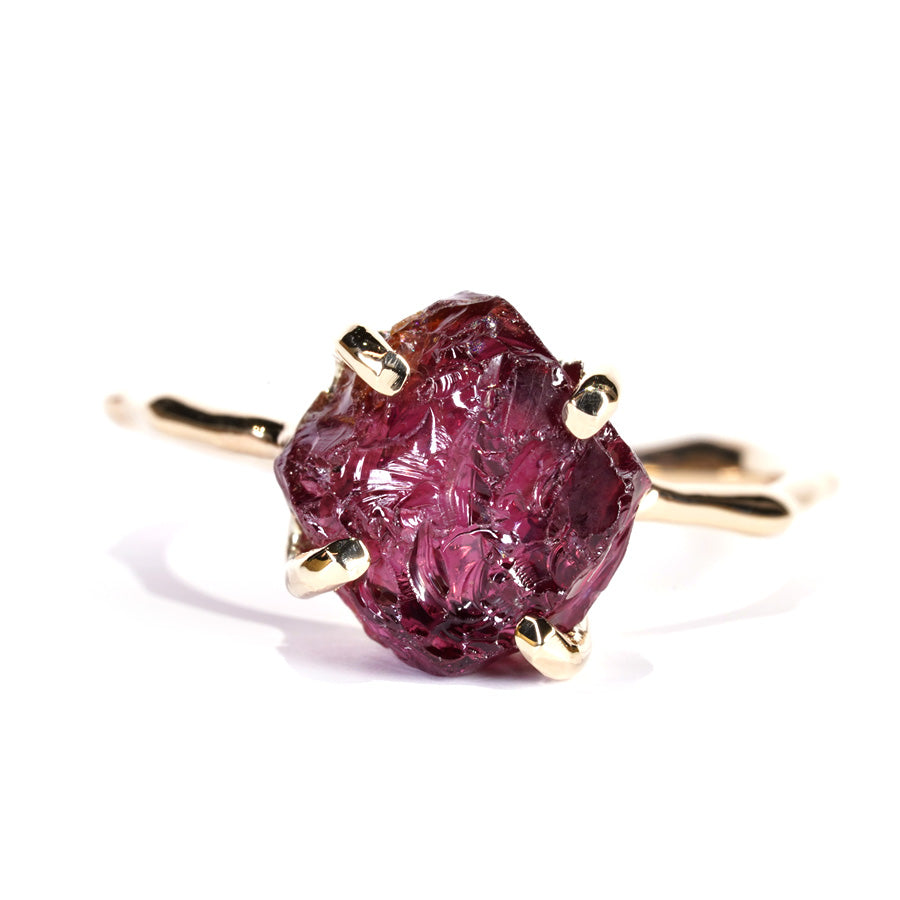 Charm Ring No.1292/ Garnet