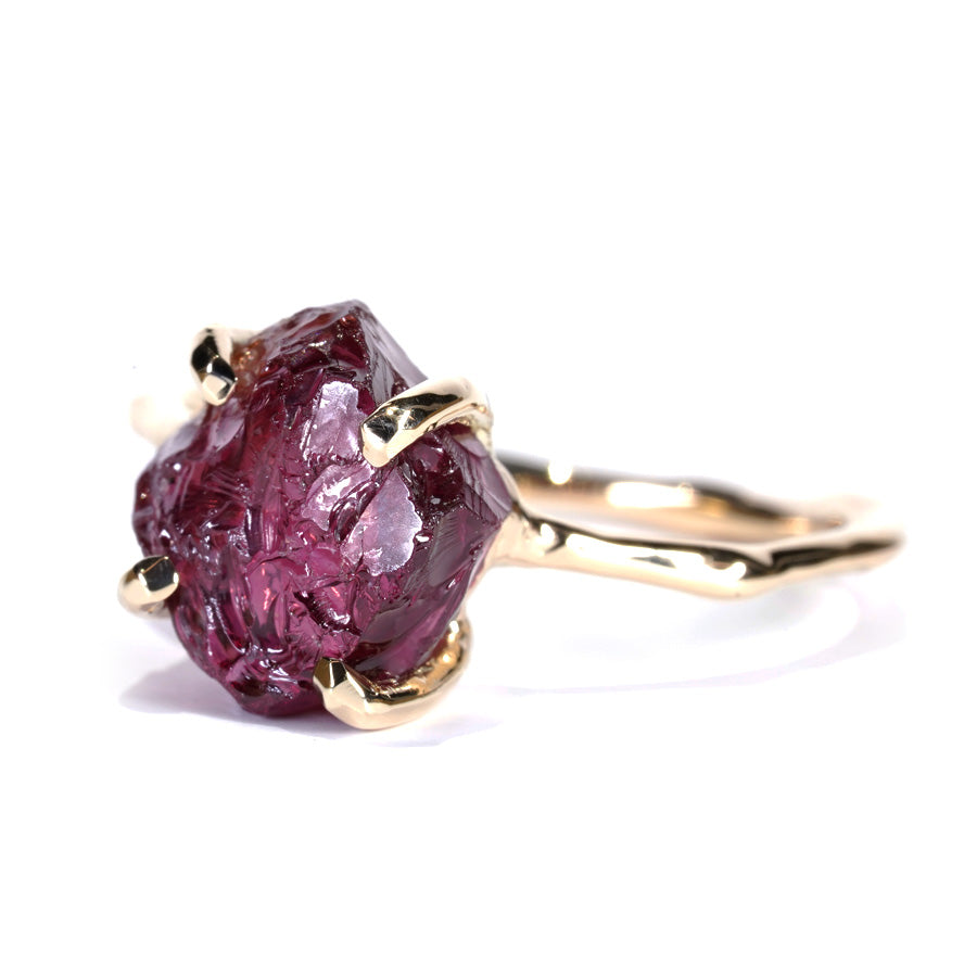 Charm Ring No.1292/ Garnet