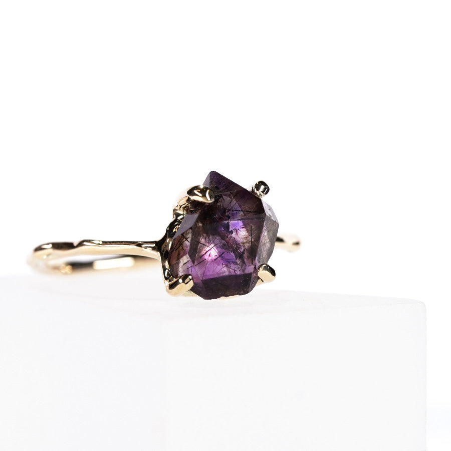 Charm Ring No.1293/ Amethyst