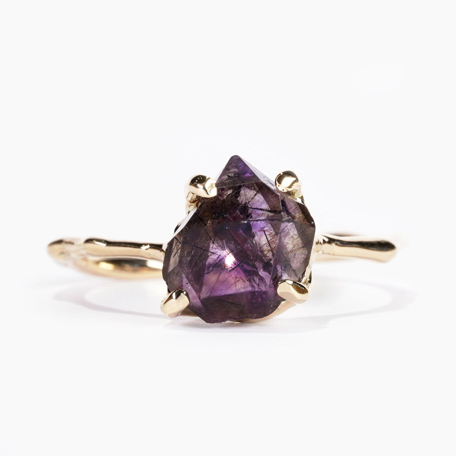 Charm Ring No.1293/ Amethyst