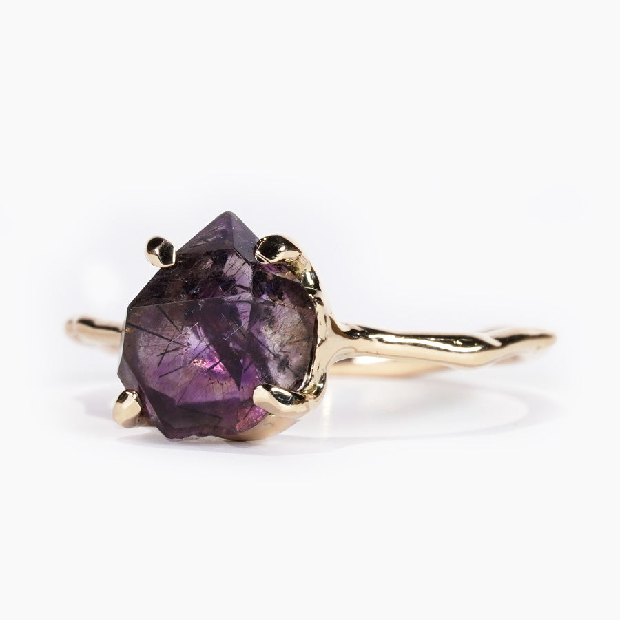 Charm Ring No.1293/ Amethyst