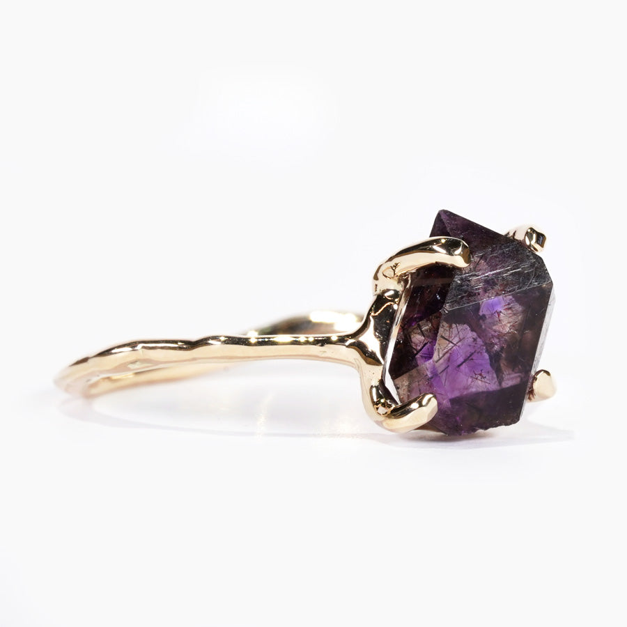 Charm Ring No.1293/ Amethyst