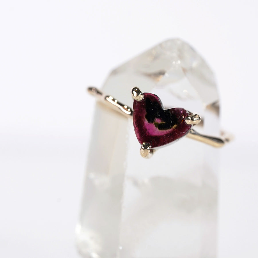 Charm Ring No.1295/ Tourmaline