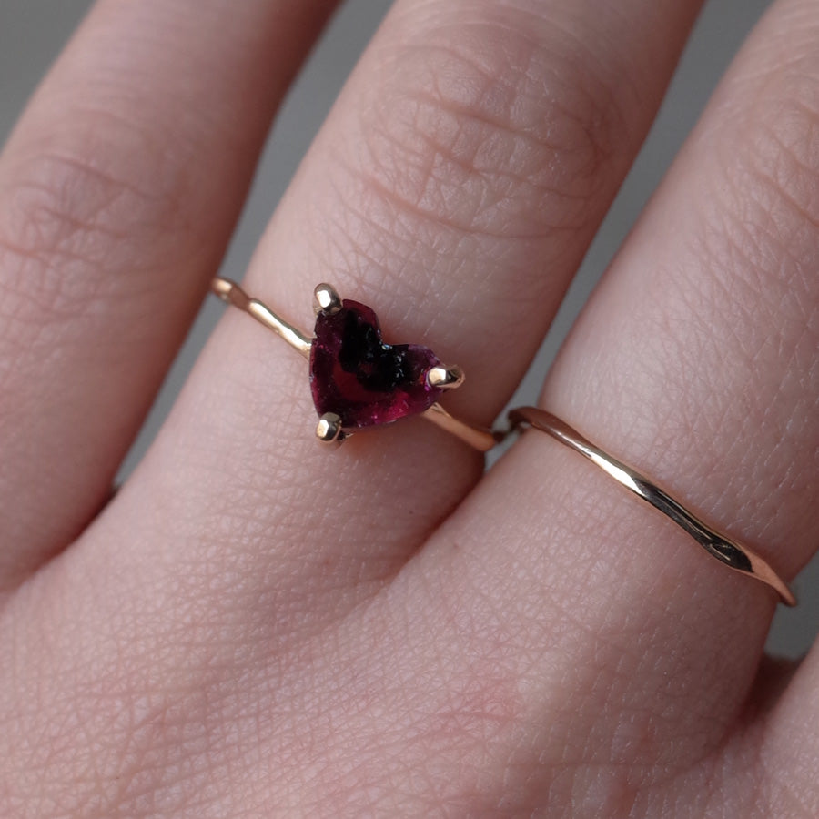 Charm Ring No.1295/ Tourmaline