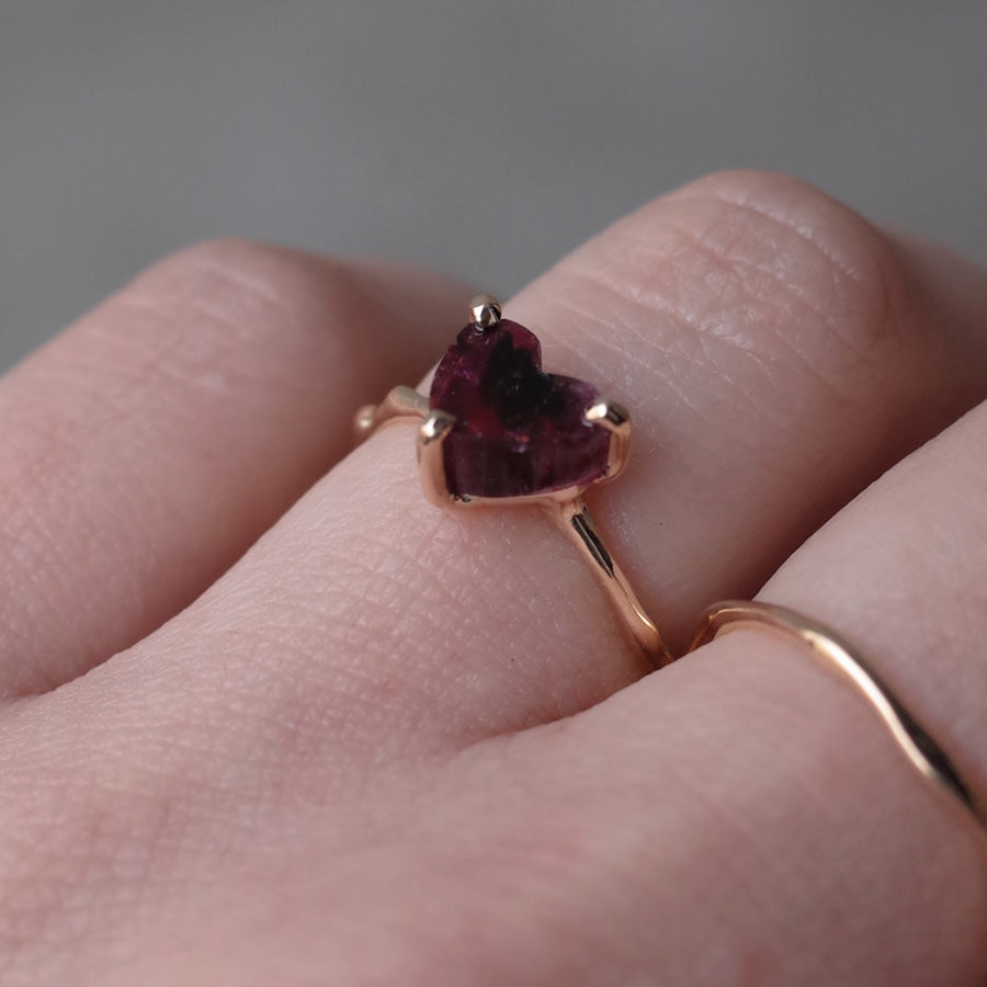 Charm Ring No.1295/ Tourmaline