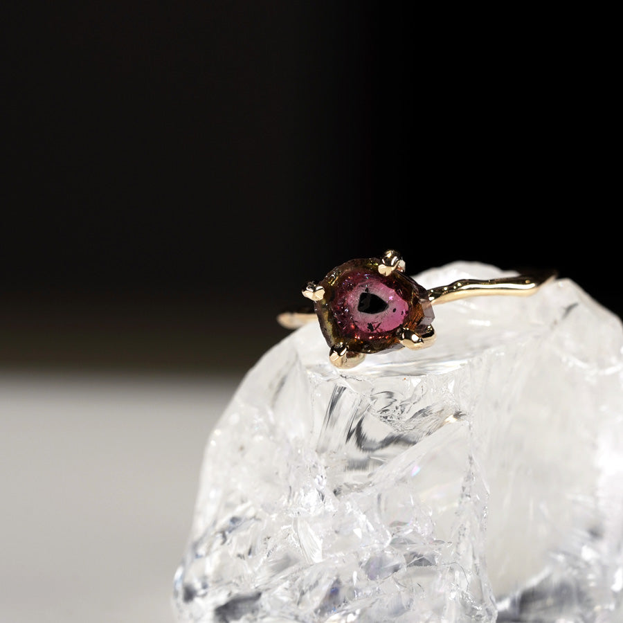 Charm Ring No.1296/ Tourmaline