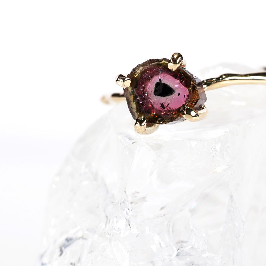 Charm Ring No.1296/ Tourmaline