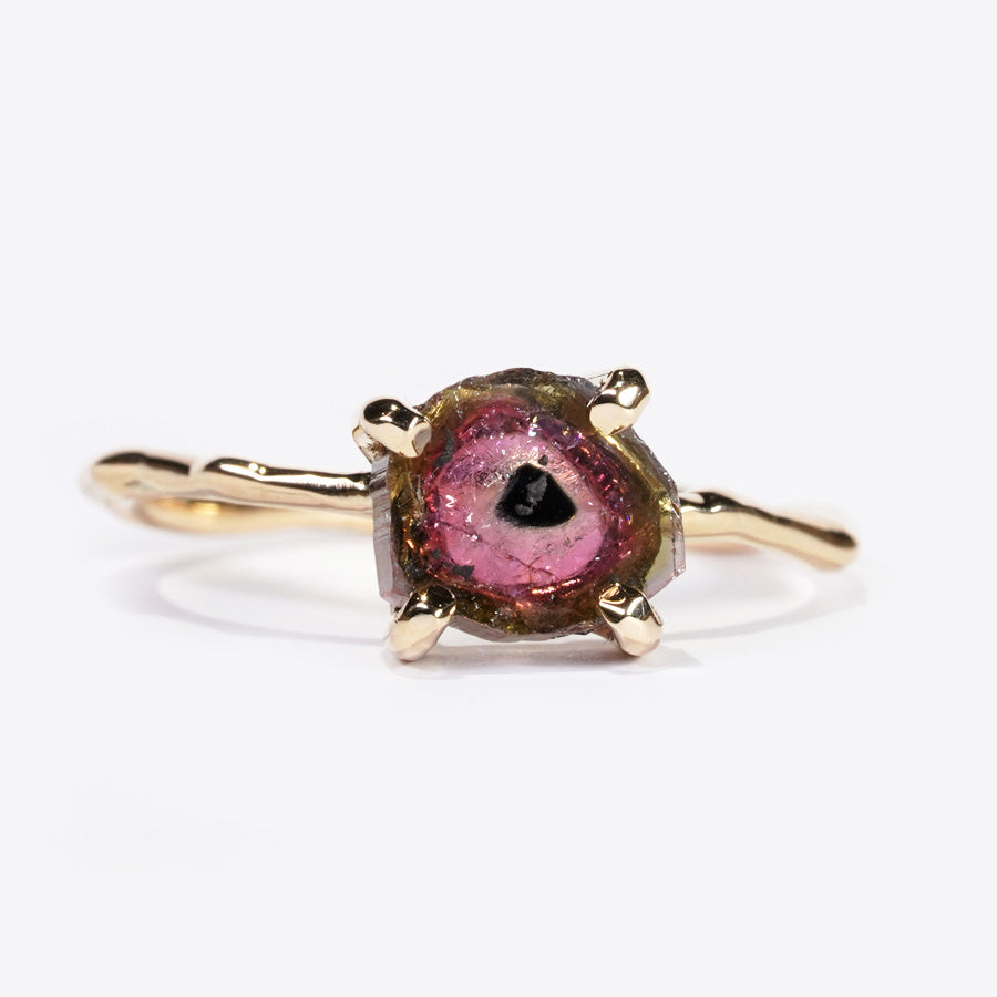 Charm Ring No.1296/ Tourmaline