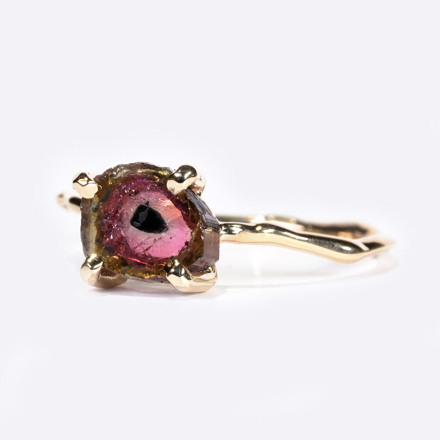 Charm Ring No.1296/ Tourmaline