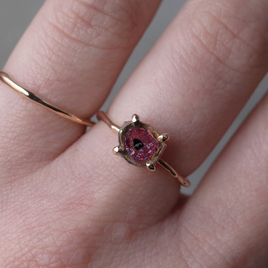 Charm Ring No.1296/ Tourmaline