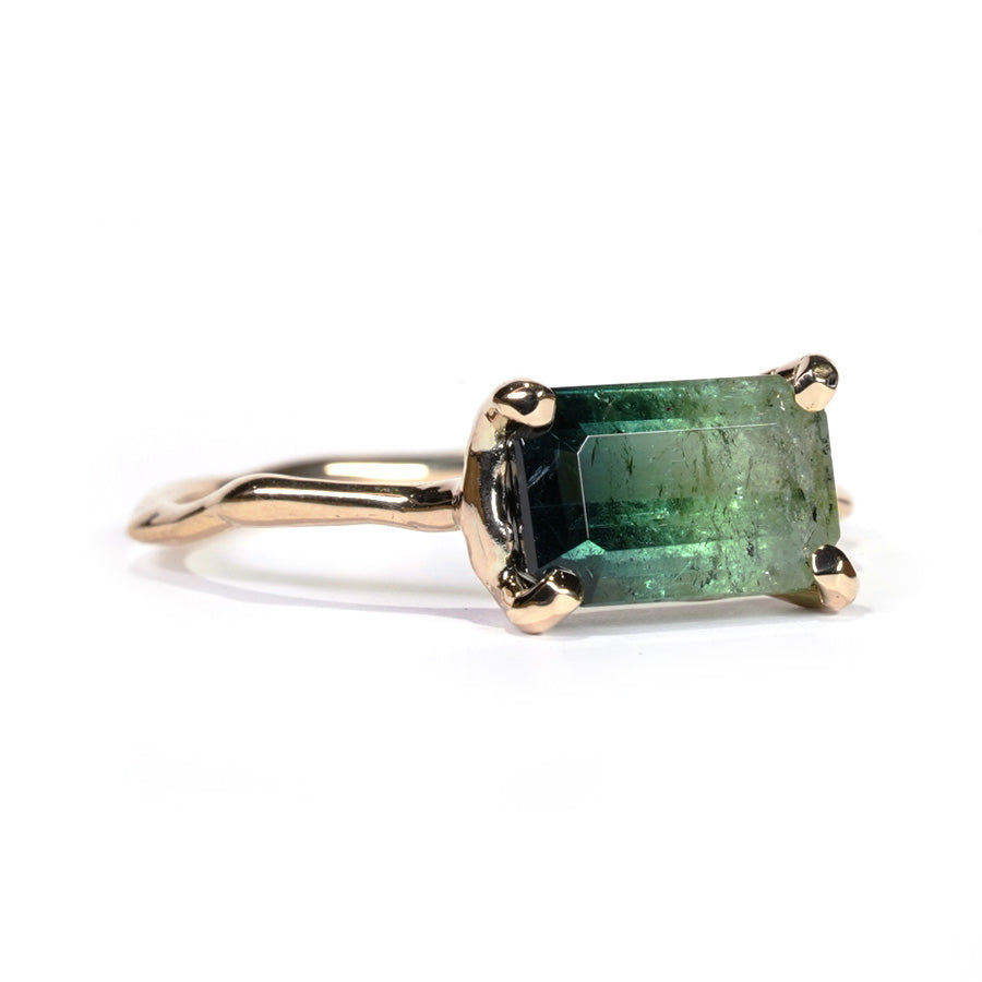 Charm Ring No.1297/ Tourmaline | Lamie (ラミエ) Jewelry