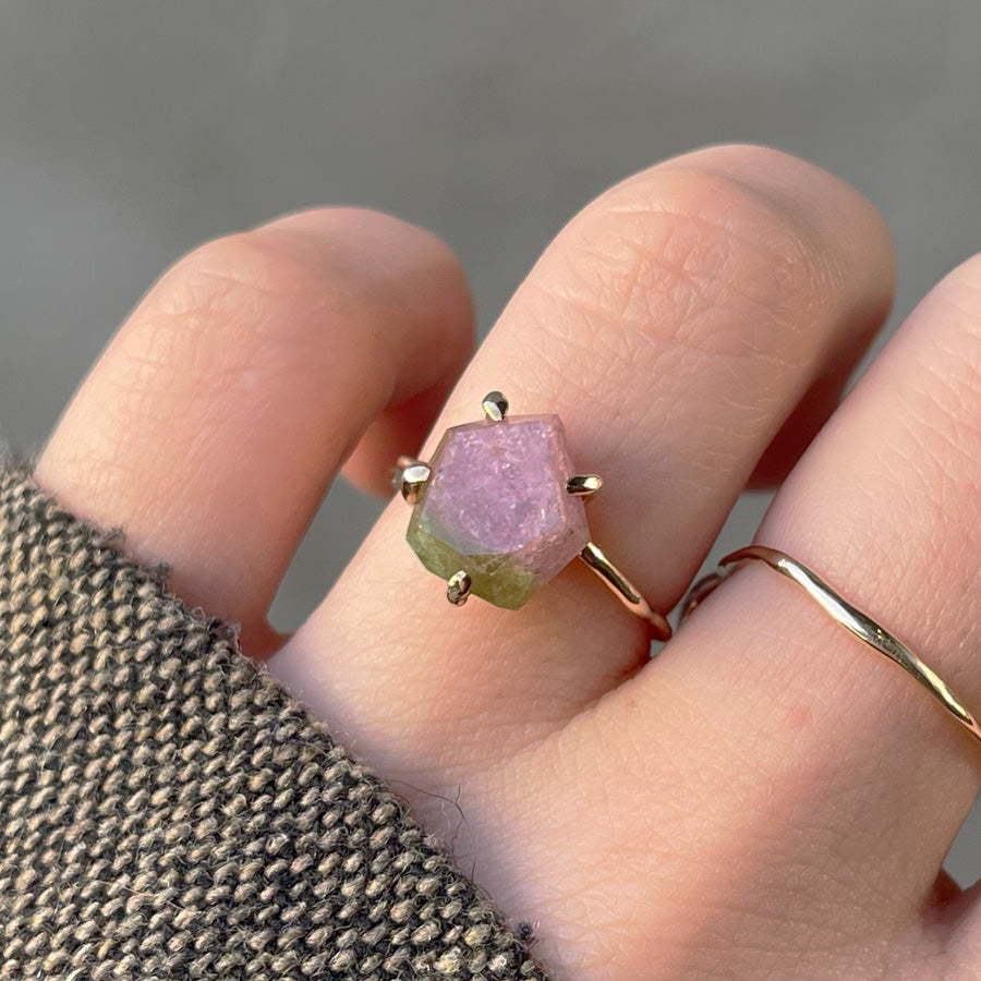 Charm Ring No.129/ Tourmaline