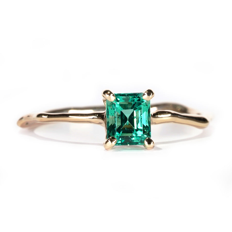 Charm Ring No.1307/ Emerald