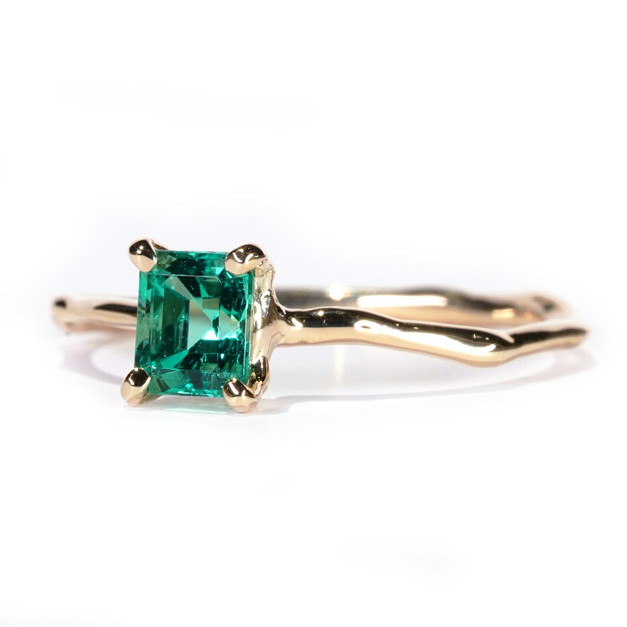 Charm Ring No.1307/ Emerald