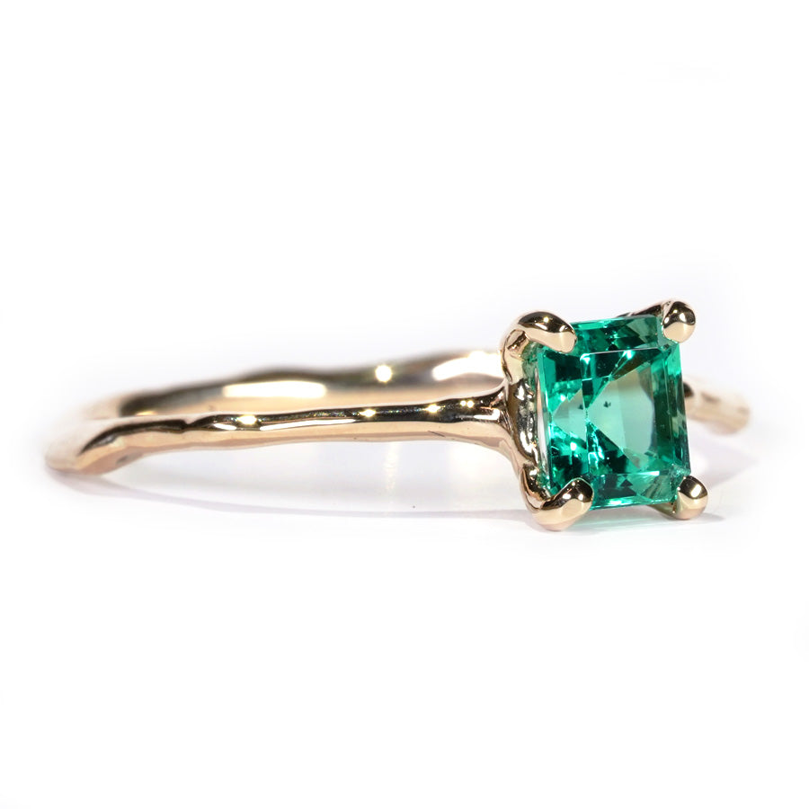 Charm Ring No.1307/ Emerald