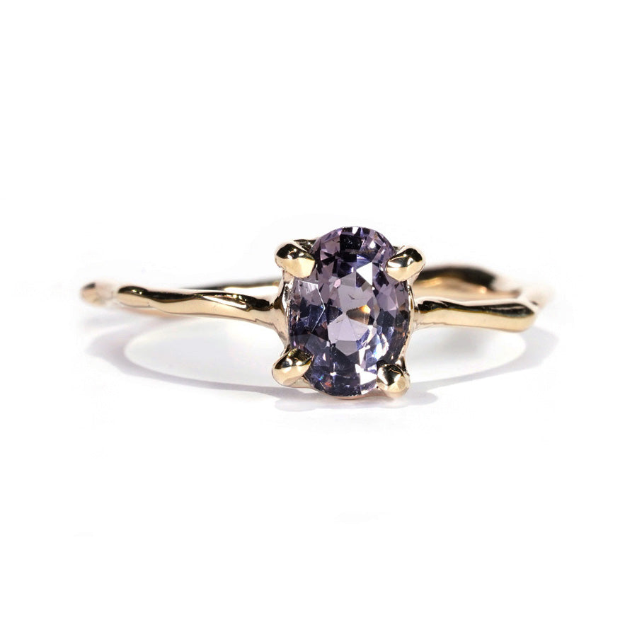 Charm Ring No.1340/ Lavender Spinel