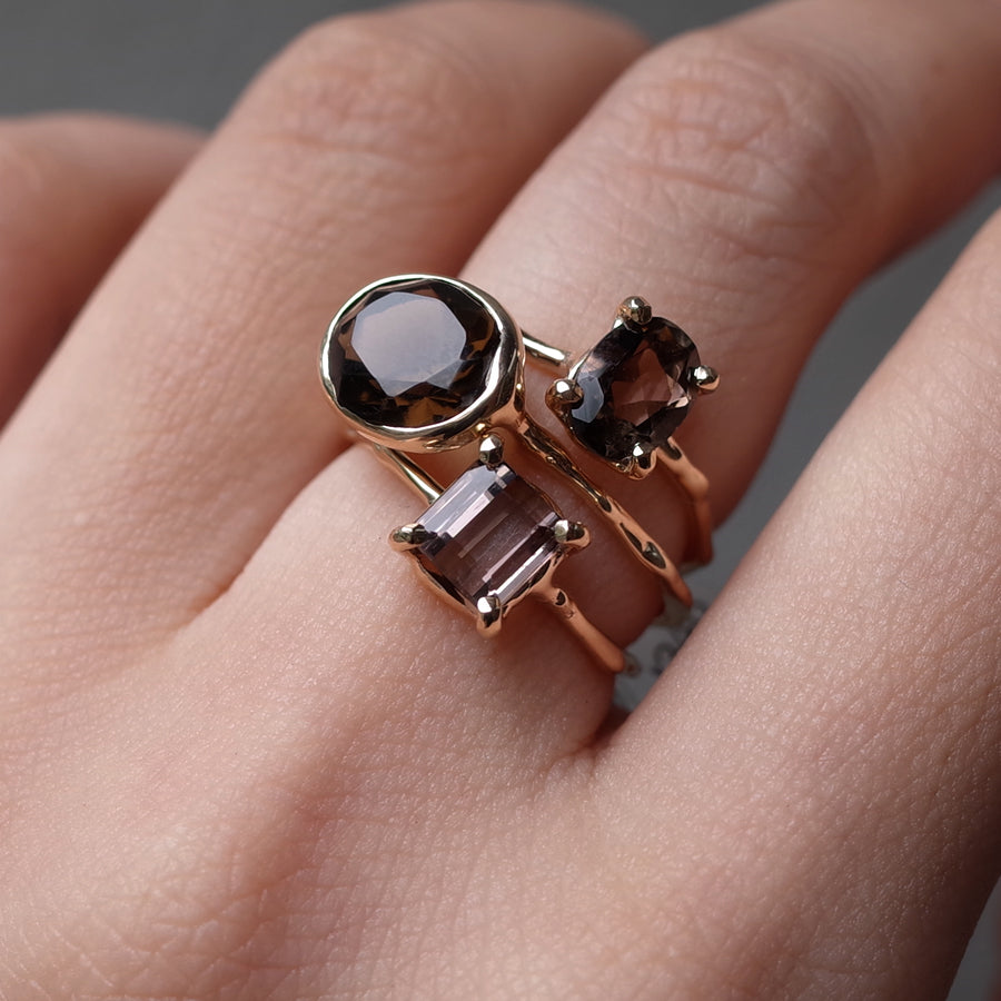 Charm Ring No.1351/ Tourmaline