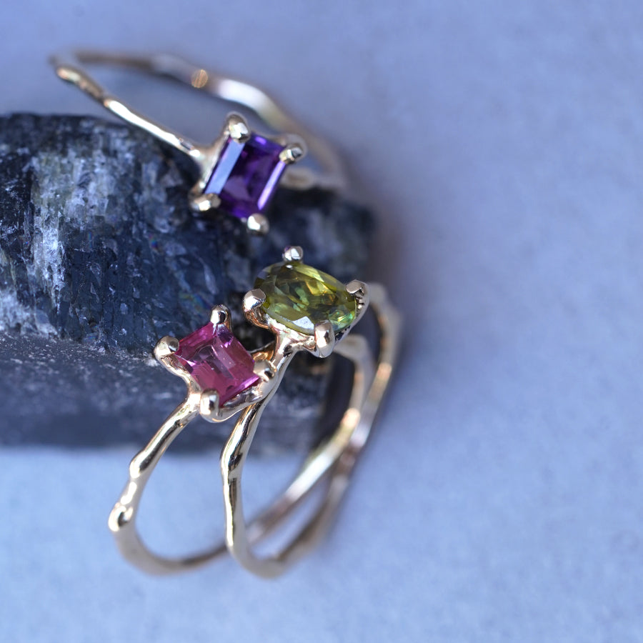 Charm Ring No.1368/ Tourmaline