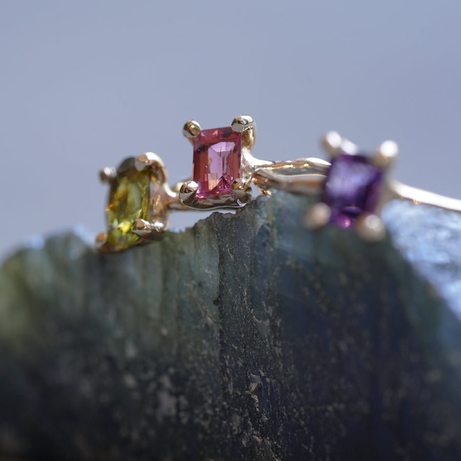 Charm Ring No.1368/ Tourmaline