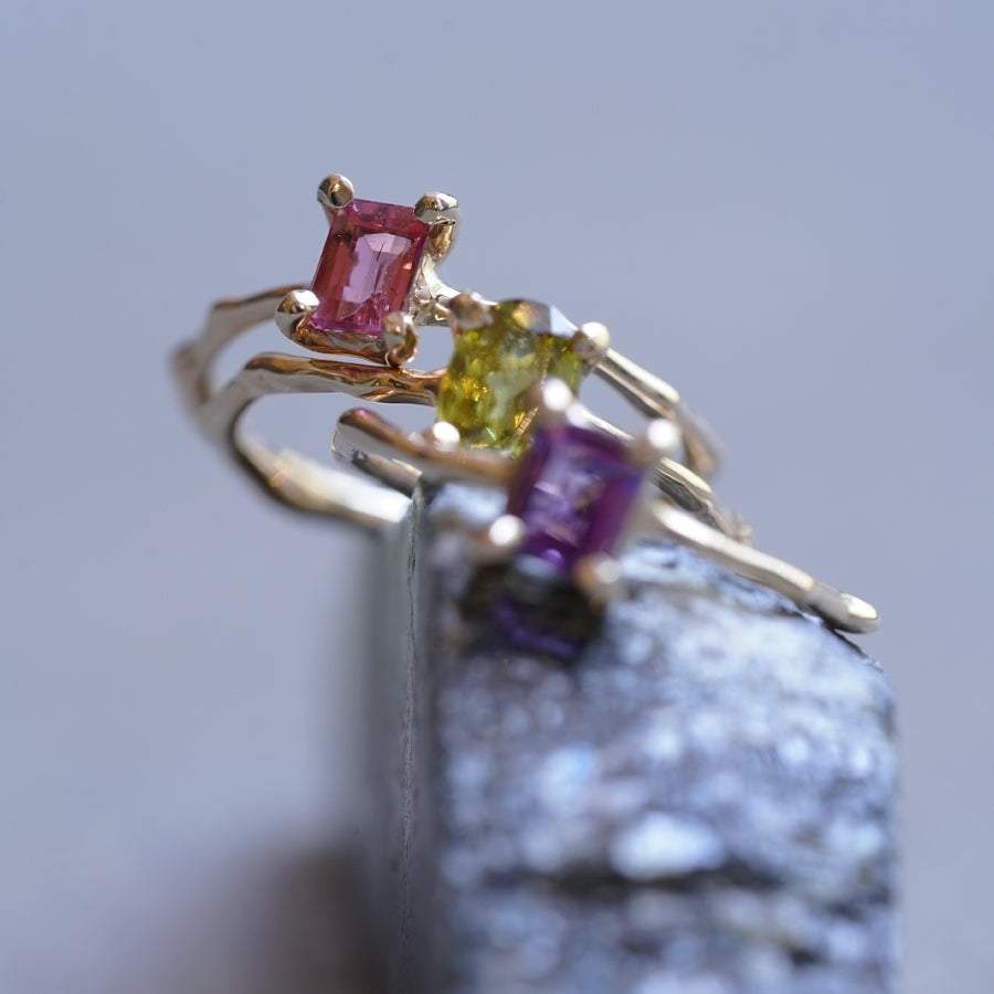 Charm Ring No.1368/ Tourmaline