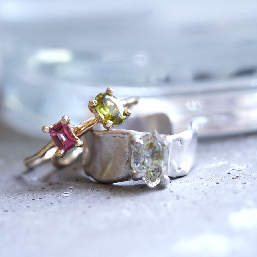Charm Ring No.1368/ Tourmaline
