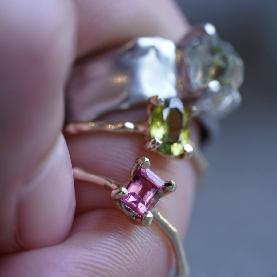 Charm Ring No.1368/ Tourmaline