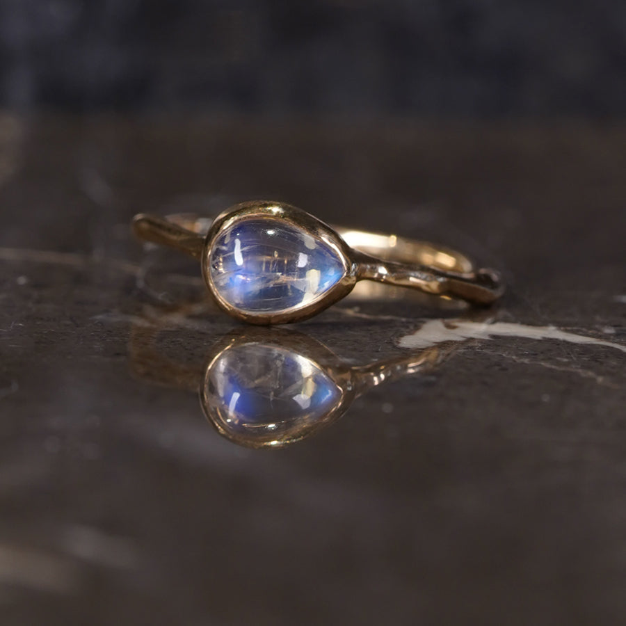 Charm Ring No.1371/ Moon Stone