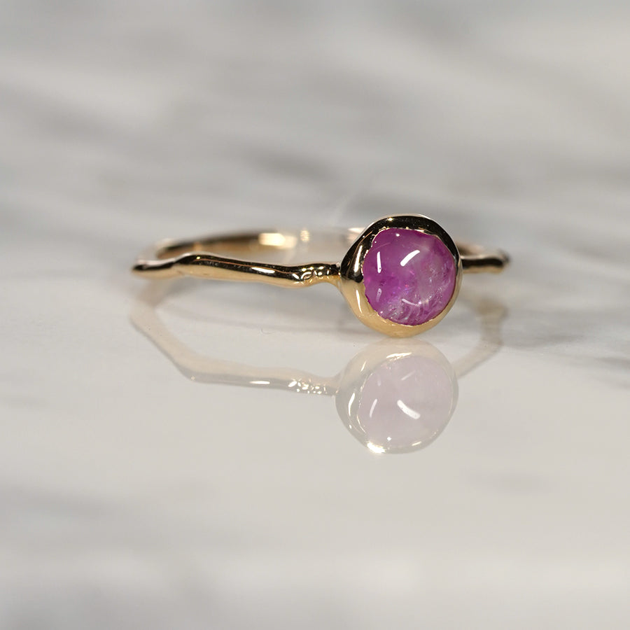 Charm Ring No.1380/ Sapphire